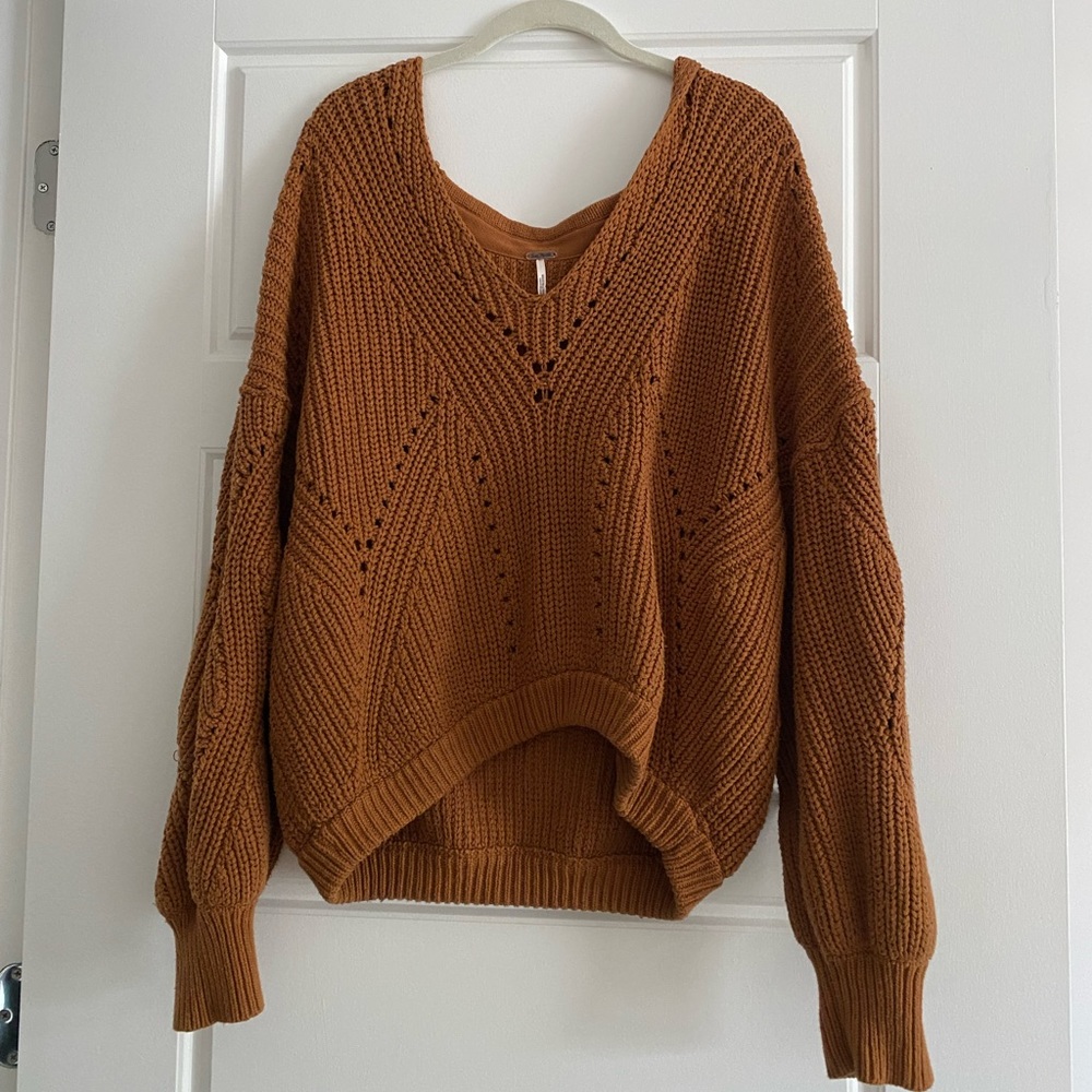 Free people sweater
